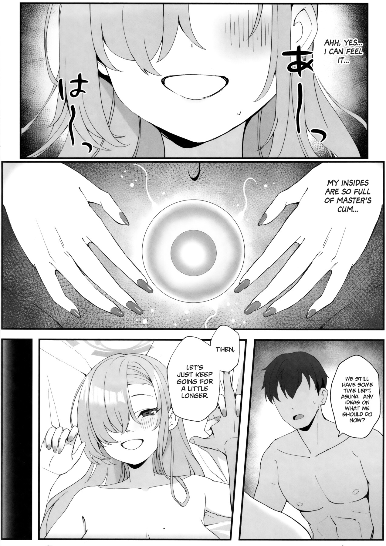Hentai Manga Comic-Together with Sensei-Read-23